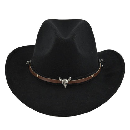 The Cleveland - Classic Bar Cowboy Hat - Wool Felt, Stylish & Durable