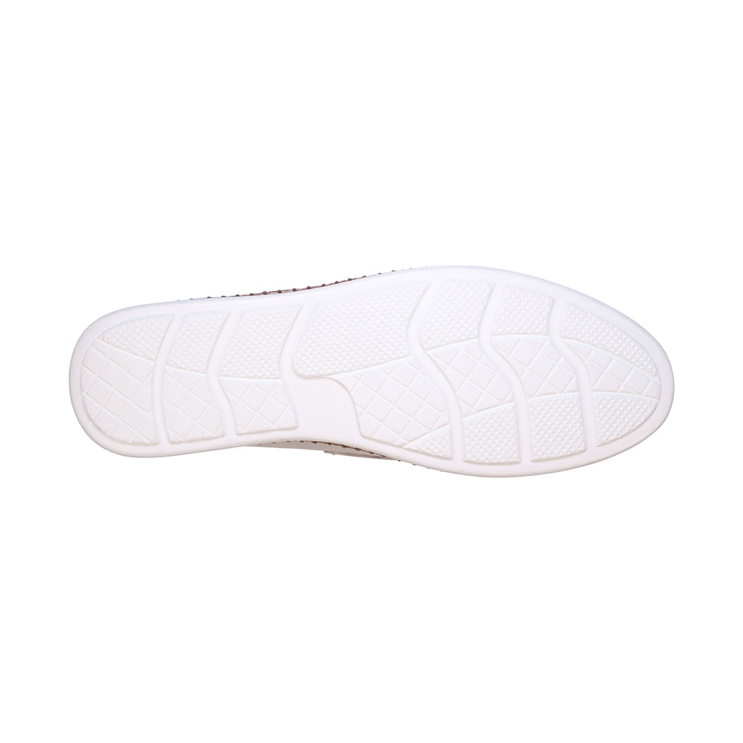 Amillie Ice Perforated Leather Flats