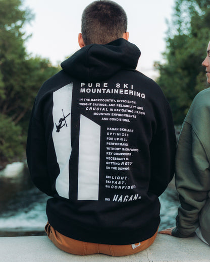 HAGAN Embroidered Hoodie