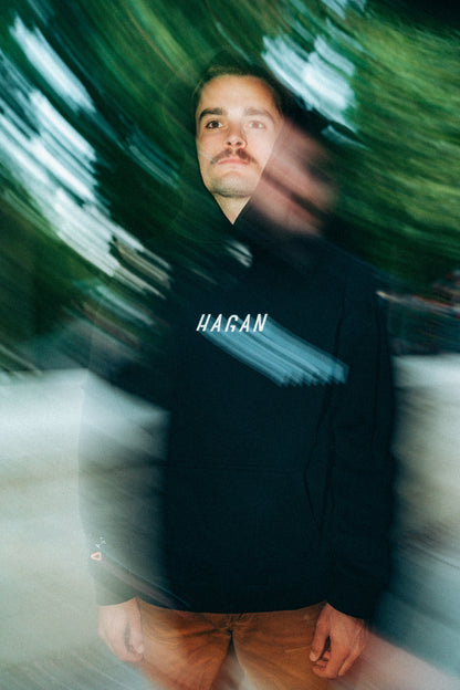 HAGAN Embroidered Hoodie
