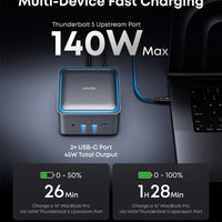 Anker Prime TB5 Docking Station (14-in-1, 8K, Thunderbolt 5 )