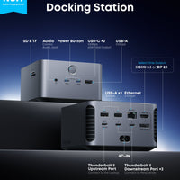 Anker Prime TB5 Docking Station (14-in-1, 8K, Thunderbolt 5 )