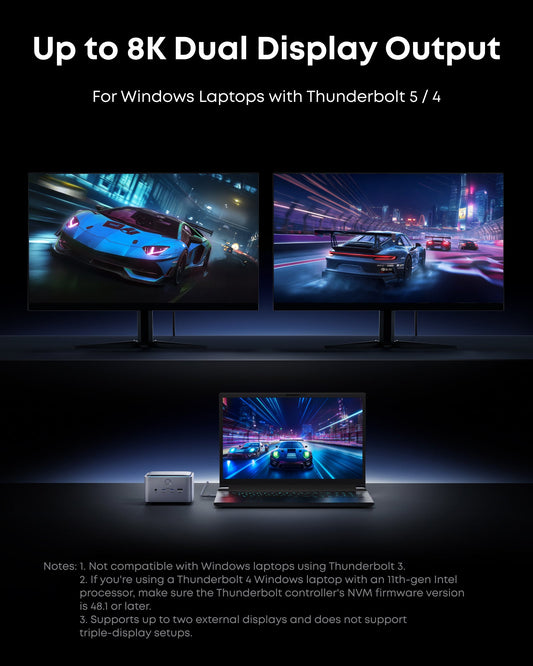 Anker Prime TB5 Docking Station (14-in-1, 8K, Thunderbolt 5 )