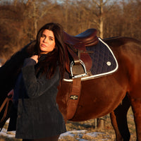 Jump Saddle Pad | Navy