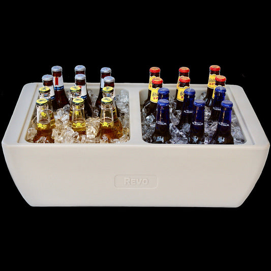 Dubler HEAT Flameless Chafer™ | Greige Mist