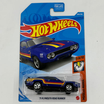 Hot Wheels American Power (V3)1:64 Diecast Assorted (Ford, Chevy, Dodge, Mustang, Corvette, GMC, Jeep, Merc, Camaro)