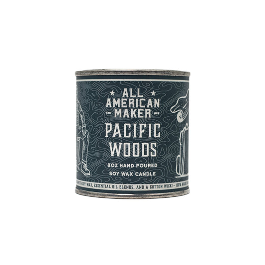 Pacific Woods : Candle