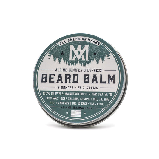 Alpine Juniper & Cypress : Beard Balm