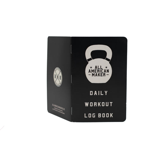 Daily Workout Log Book