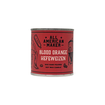 Blood Orange Hefeweizen Candle