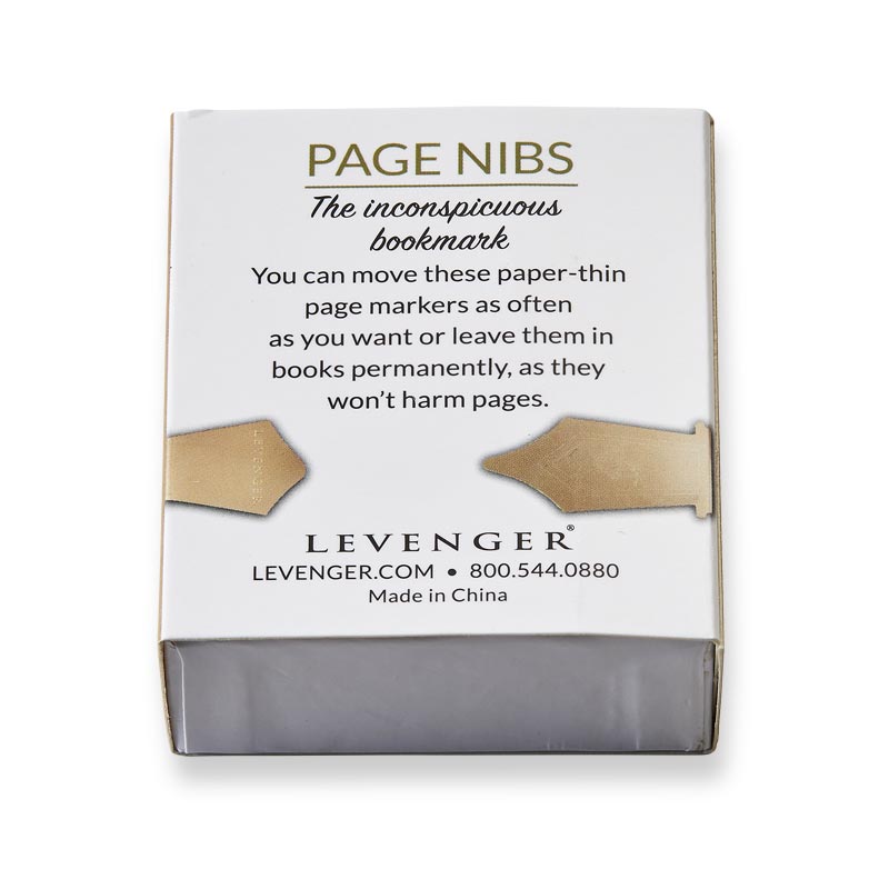 Copper Page Nibs (set of 50)