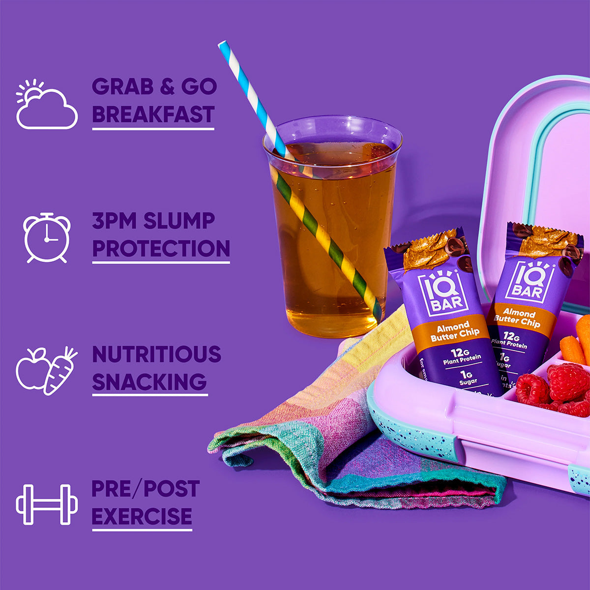 Almond Butter Chip (12 Bars)