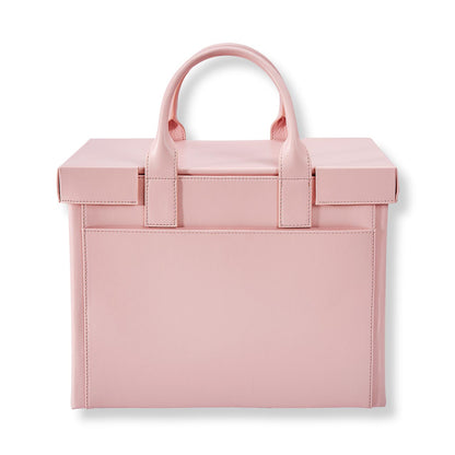 LevTex Portable File Tote with Lid
