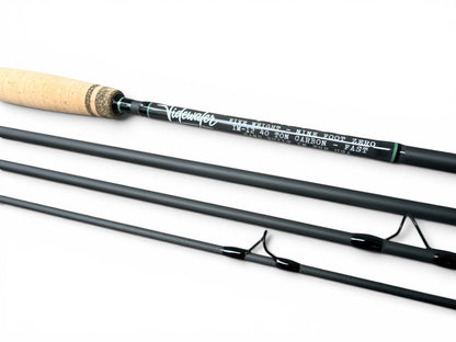 Tidewater Virtue 5wt 9ft - Birdseye Burl x Mantis x Blackout