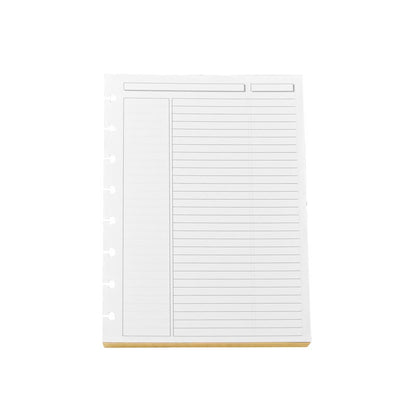 Circa Luxe Annotation Ruled Discbound Refill (100 sheets)