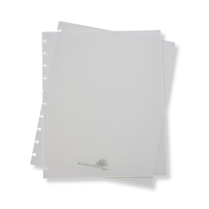Circa Translucent Discbound Notebook Covers (set of 2)