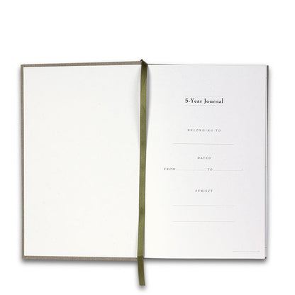 5-Year Journal