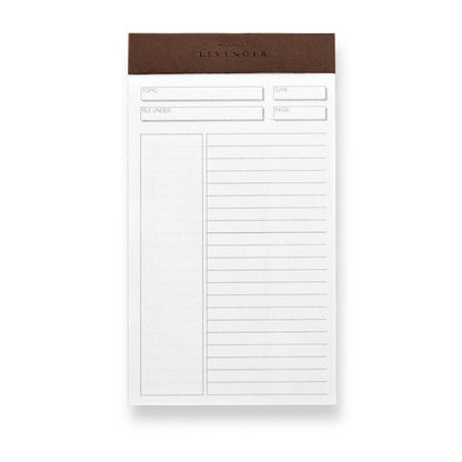 Freeleaf Annotation Ruled Pads (set of 5)