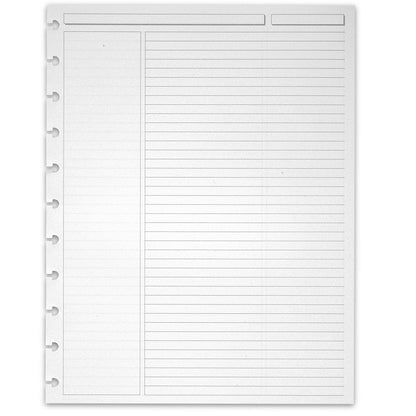Circa Annotation 1/4" Ruled Discbound Refill (300 sheets)