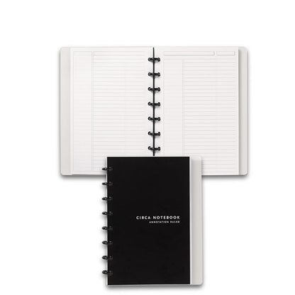 Circa Annotation Ruled Discbound Notebook