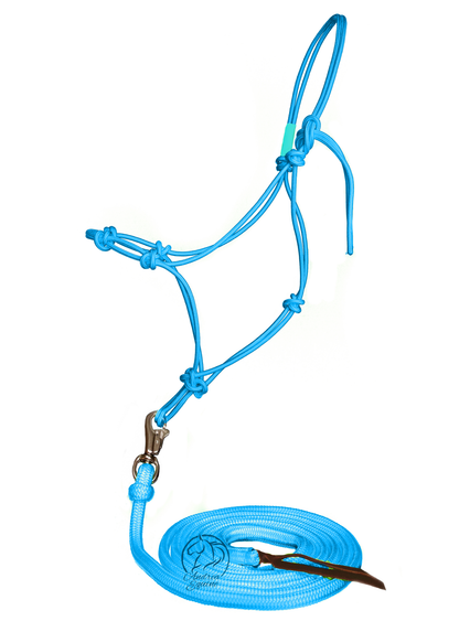 Clinician 4 Knot Halter and 14ft Lead Set