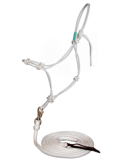 Clinician 4 Knot Halter and 14ft Lead Set