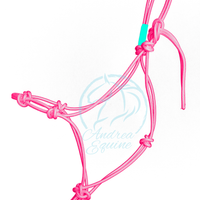 Stiff 4 Knot Clinician Training Halter