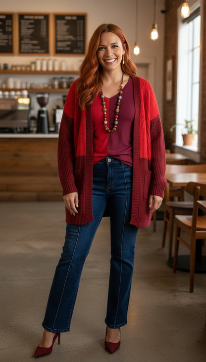 The Contrast Long Sleeve