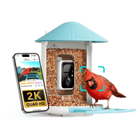 Birdfy Feeder - AI-Powered Smart Bird Feeder with Camera