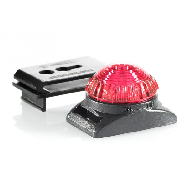 Guardian™ Expedition LED Safety Light – Ultra-Compact Waterproof Signal Beacon, Impact Resistant, 3-Mile Visibility, Dual Flash/Steady Modes, 240-Hour Runtime