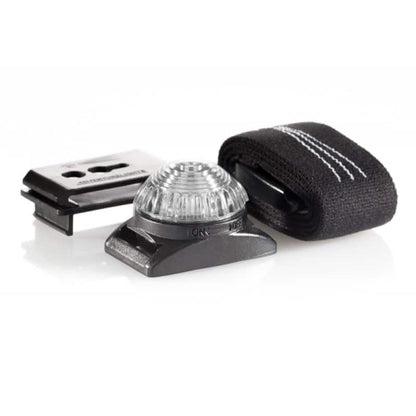 Guardian™ Collar Mount LED Safety Light – Waterproof, Ultra-Durable, Omnidirectional Signal for Dogs and Gear, Flashing/Steady Modes, Up to 3-Mile Visibility