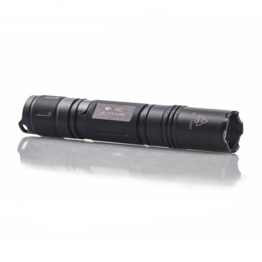AL10 700 Lumens Rechargeable Flashlight – Ultra-Bright, USB Rechargeable, Waterproof Tactical Design for Outdoor, Emergency, and Everyday Use