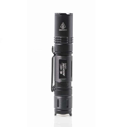 AL10 700 Lumens Rechargeable Flashlight – Ultra-Bright, USB Rechargeable, Waterproof Tactical Design for Outdoor, Emergency, and Everyday Use