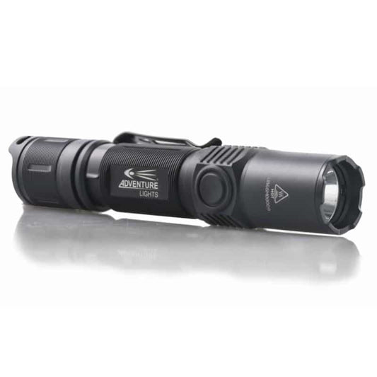 AL20R 1180 Lumens Rechargeable Flashlight – Ultra-Bright, Waterproof, Multi-Mode USB Power Bank Flashlight with SOS/Strobe, 245m Range & Impact Resistance