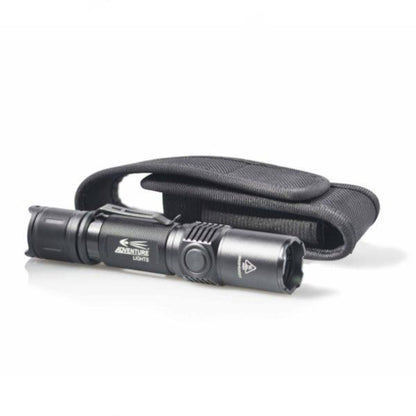AL20R 1180 Lumens Rechargeable Flashlight – Ultra-Bright, Waterproof, Multi-Mode USB Power Bank Flashlight with SOS/Strobe, 245m Range & Impact Resistance