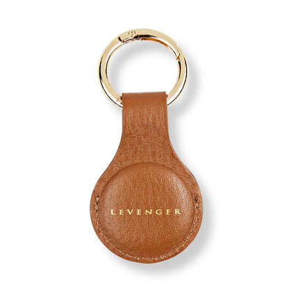 Carrie Leather Smart Tag Key Fob