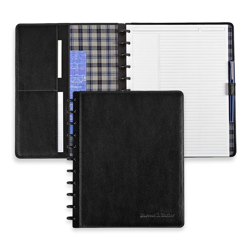 Bomber Jacket Circa Discbound Notebook