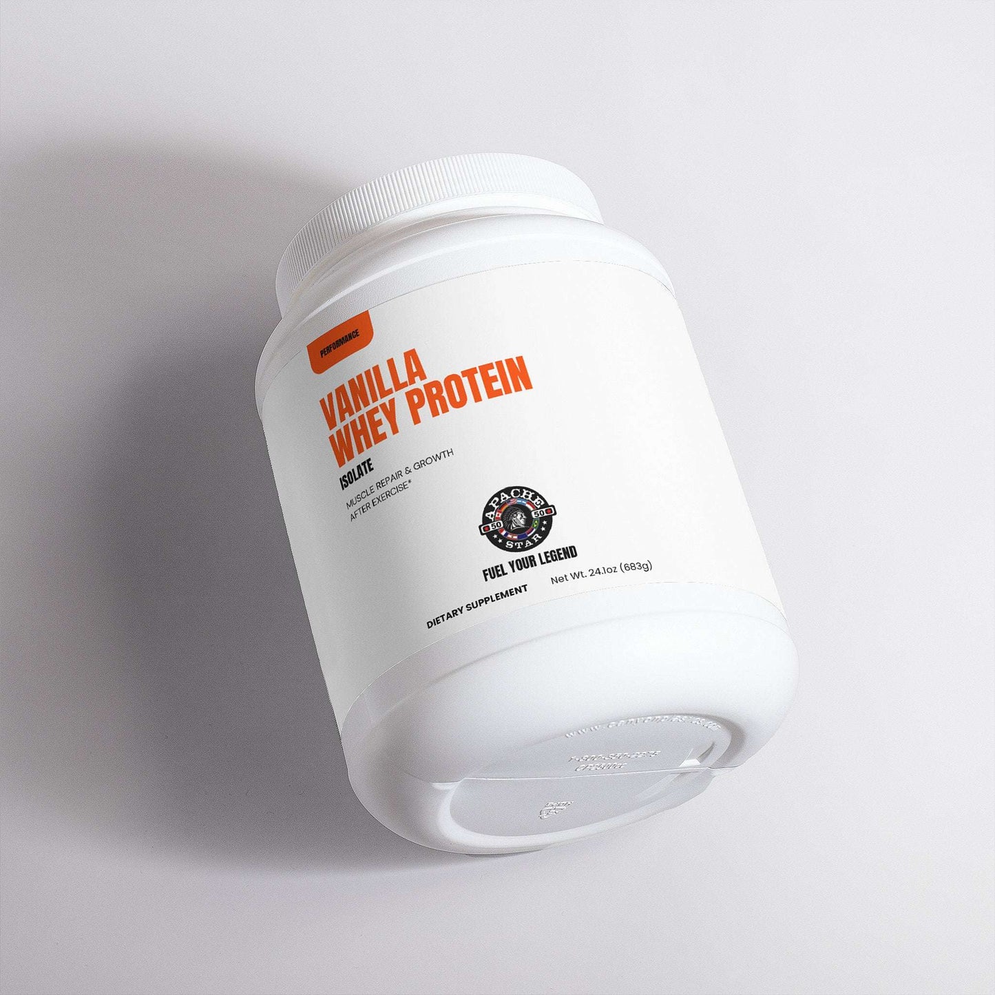 WHEY PROTEIN ISOLATE - VANILLA