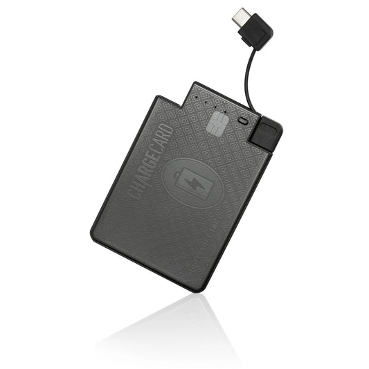 ChargeCard® - World's Thinnest Portable Charger