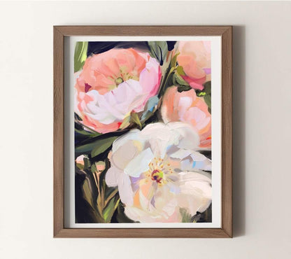 A Soft Blooming - Original Painting