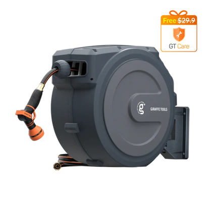 Retractable Garden Hose Reel-1/2in-100ft