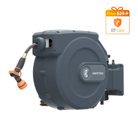 Retractable Garden Hose Reel-1/2in-155ft