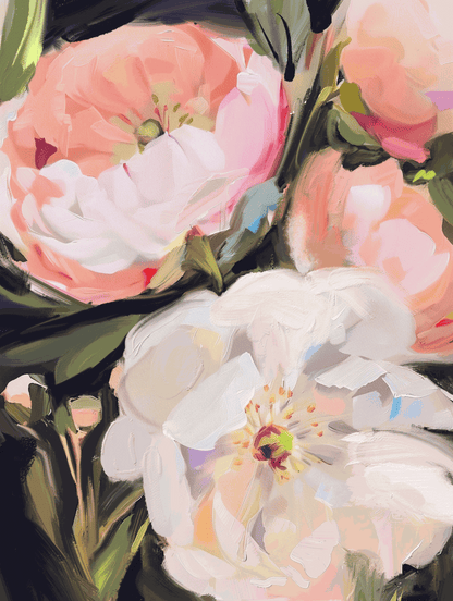 A Soft Blooming - Original Painting
