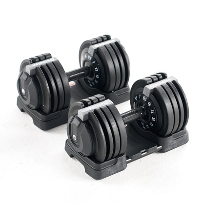 Echelon Adjustable Dumbbells with Stand