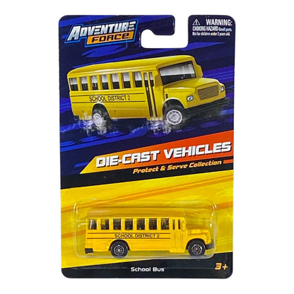 Adventure Force School Bus | Protect & Serve Collection