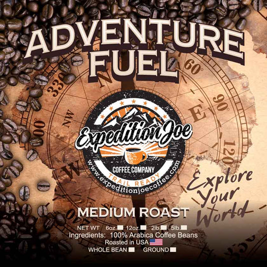 Adventure Fuel | Medium Roast Coffee