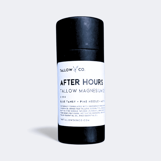 AFTER HOURS TALLOW MAGNESIUM NATURAL DEODORANT