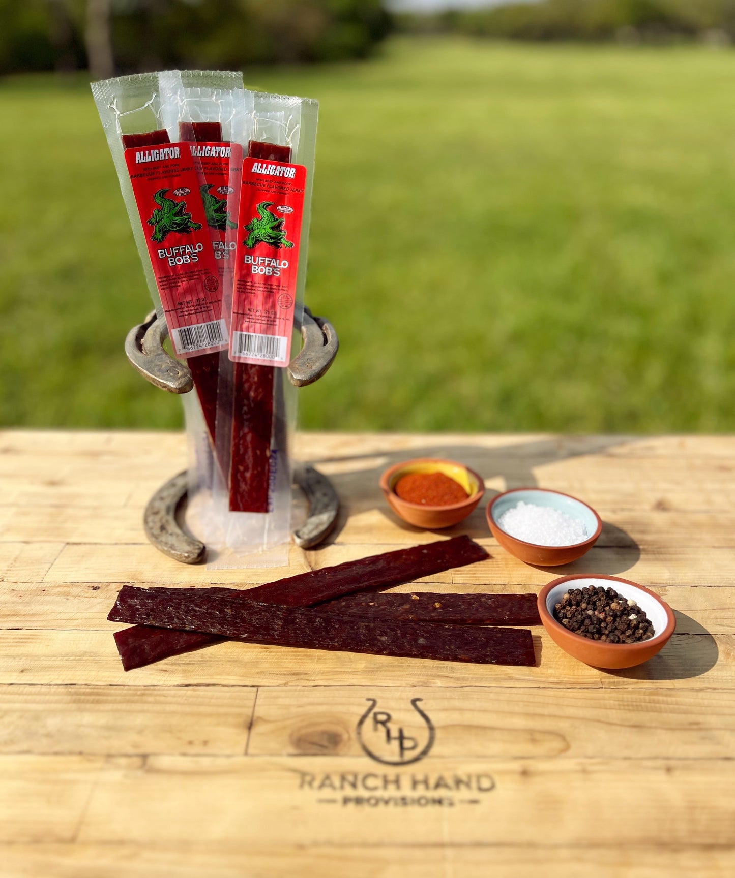 Alligator Jerky — BBQ Style