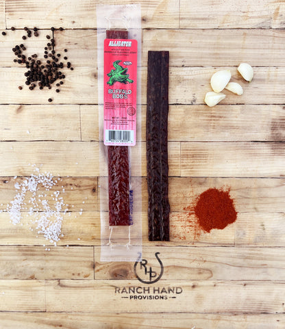 Alligator Jerky — BBQ Style