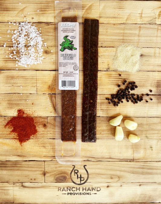 Alligator Jerky — Cajun Style